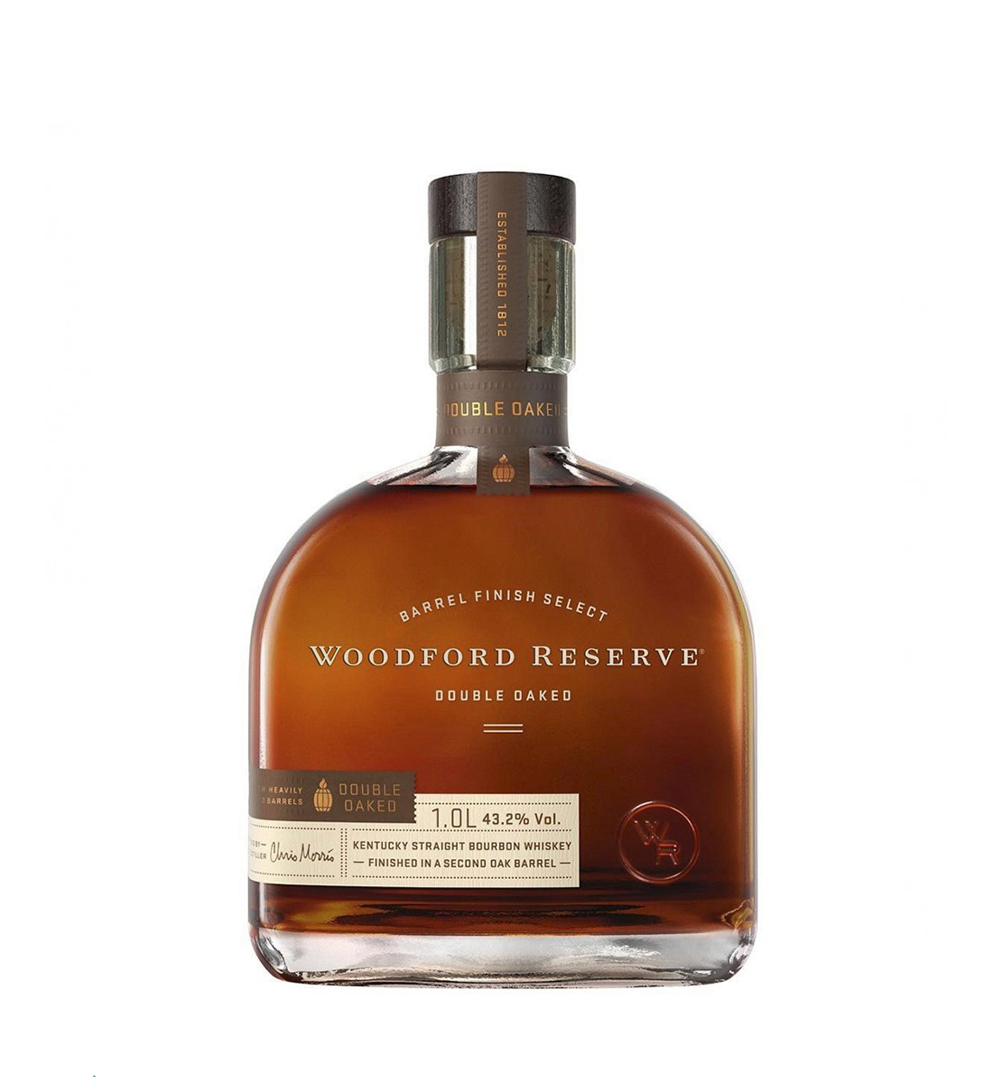 Woodford Reserve Double Oaked Bourbon Whiskey 1L